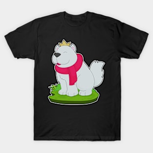 Dog Prince Crown T-Shirt